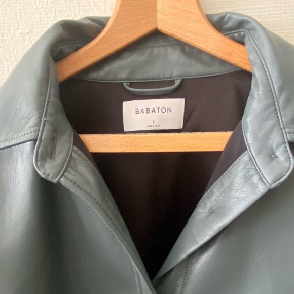 NWOT Babaton Aritzia Pelli Shirt Jacket - Picture 2 of 4